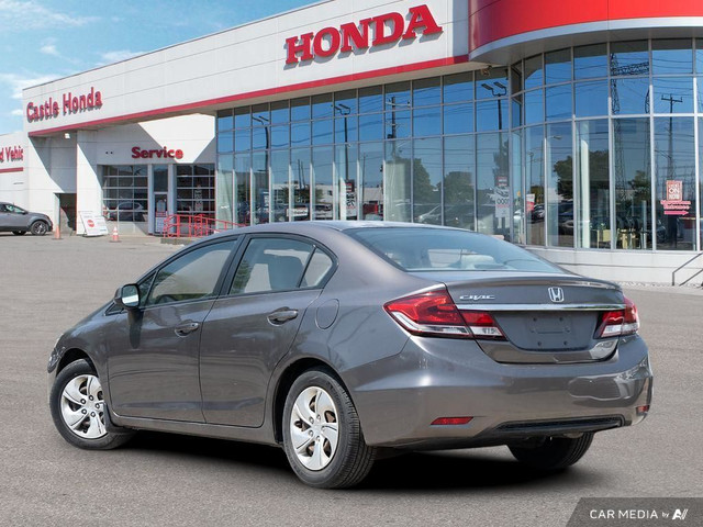 2013 Honda Civic Sedan 4DR AUTO LX in Cars & Trucks in Mississauga / Peel Region - Image 4