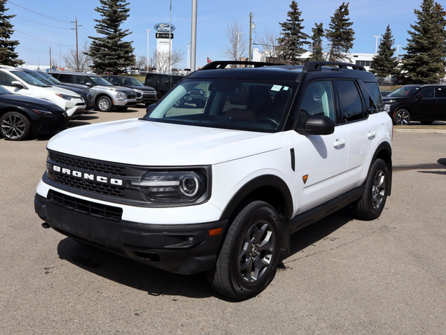 2022 Ford Bronco Sport Badlands Fully Loaded | Accident Free... in Cars & Trucks in Calgary - Image 3
