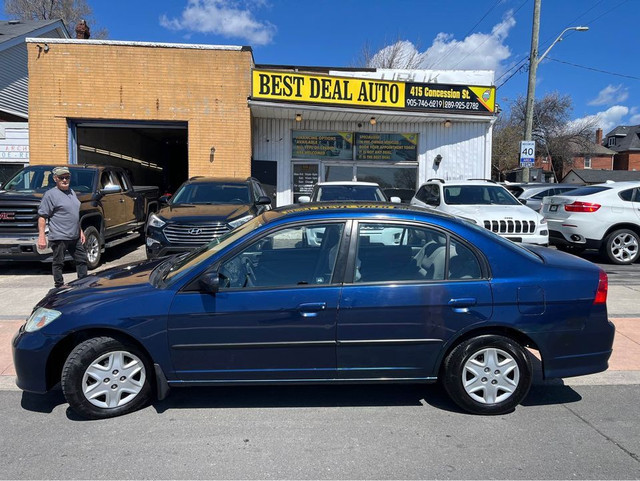 2004 Honda Civic Sdn in Cars & Trucks in Hamilton - Image 4