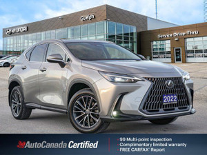 2022 Lexus NX 350 350h AWD | Cooled Seats | Sunroof | Navigation |S