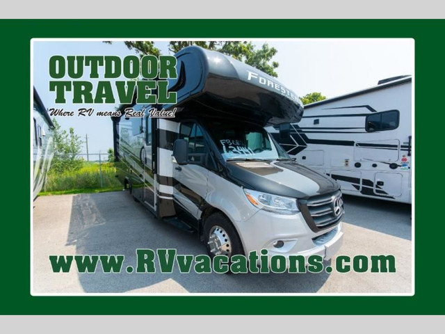 2024 Forest River RV Forester MBS 2401B in RVs & Motorhomes in Hamilton