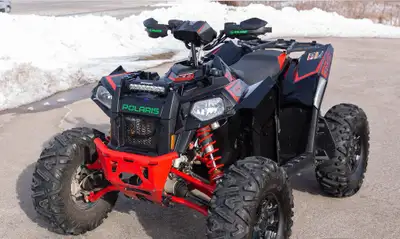 CONQUER THE OFF-ROAD WILD WITH THE POLARIS SCRAMBLER PAYMENTS ONLY $128 BI-WEEKLY OAC!! APPLY TODAY!...