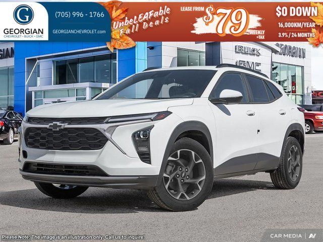 2025 Chevrolet Trax LT- Sunroof Pkg - Convenience Pkg in Cars & Trucks in Barrie