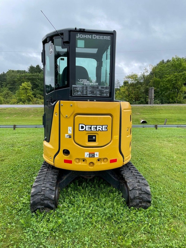 2019 John Deere 30G Compact Excavator in Heavy Equipment in Hamilton - Image 4