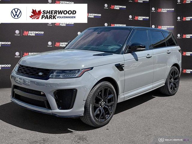 2022 Land Rover Range Rover Sport SVR | Supercharged V8 in Cars & Trucks in Strathcona County - Image 2