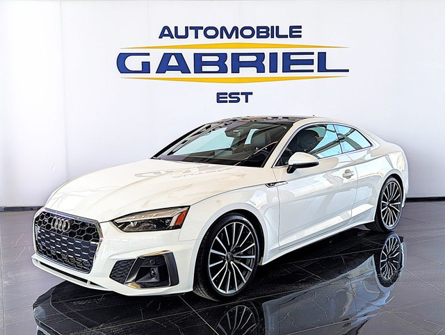 2022 Audi A5 Coupe Progressiv S-Line qu in Cars & Trucks in City of Montréal