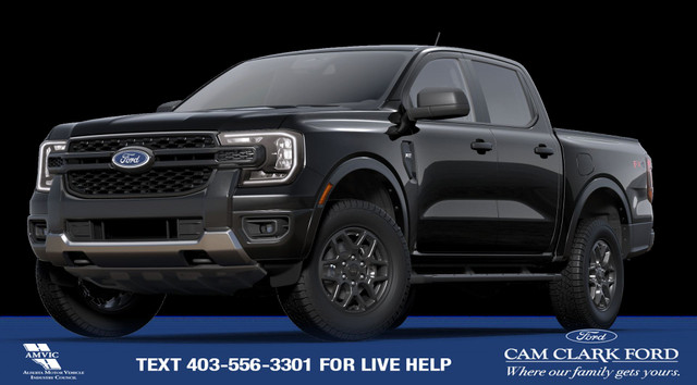 2024 Ford Ranger XLT in Cars & Trucks in Red Deer