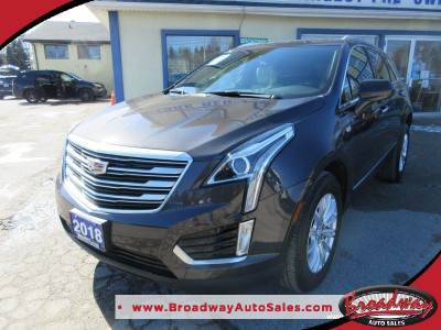  2018 Cadillac XT5 POWER EQUIPPED LUXURY-MODEL 5 PASSENGER 3.6L 