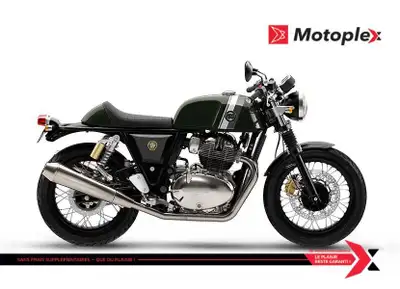 Continental GT650 Standard Royal Enfield est une marque fabricant des motos depuis 120 ans. Ces moto...