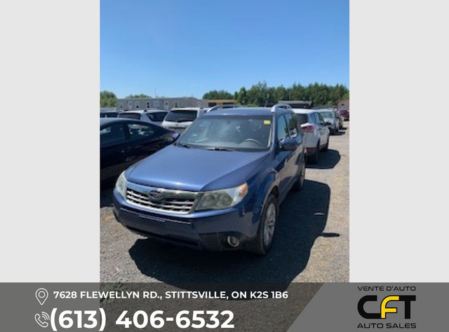 2012 Subaru Forester 2.5X Premium in Cars & Trucks in Ottawa - Image 3