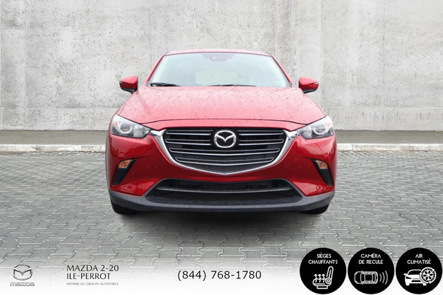 2021 Mazda CX-3 GS AWD BANCS CHAUFFANTS, CARPLAY, VOLANT CHAUFFA in Cars & Trucks in City of Montréal - Image 3