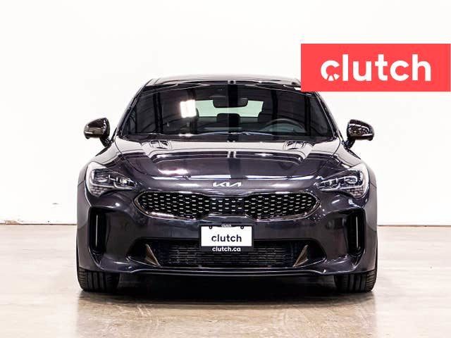2023 Kia Stinger GT Elite AWD w/ Apple CarPlay, Heated Front Sea in Cars & Trucks in City of Toronto - Image 3