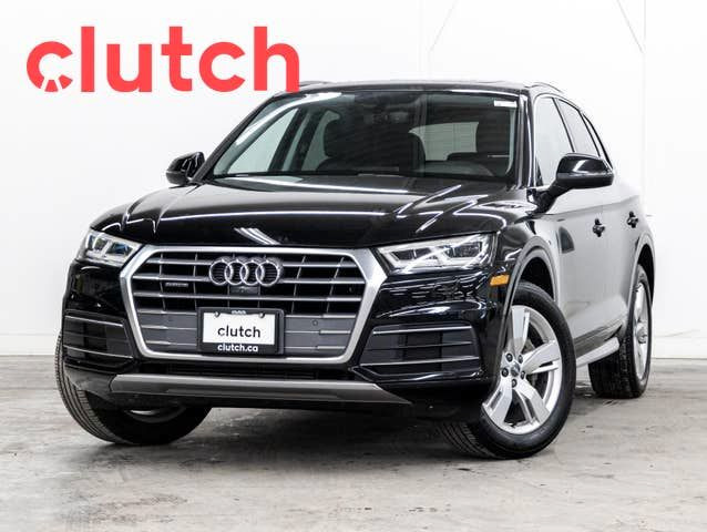 2018 Audi Q5 2.0T Technik AWD w/ Front Heated Seats, Rearview Ca in Cars & Trucks in Ottawa
