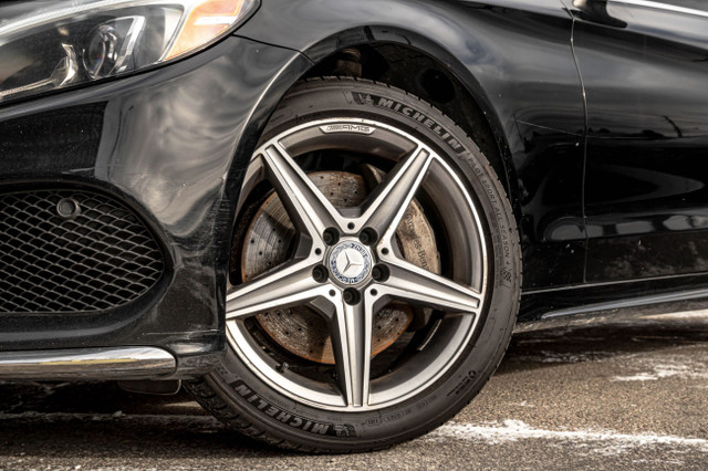 2017 Mercedes-Benz C-Class C 300 4MATIC | AMG SPORTS PKG | NAVI  in Cars & Trucks in City of Toronto - Image 4