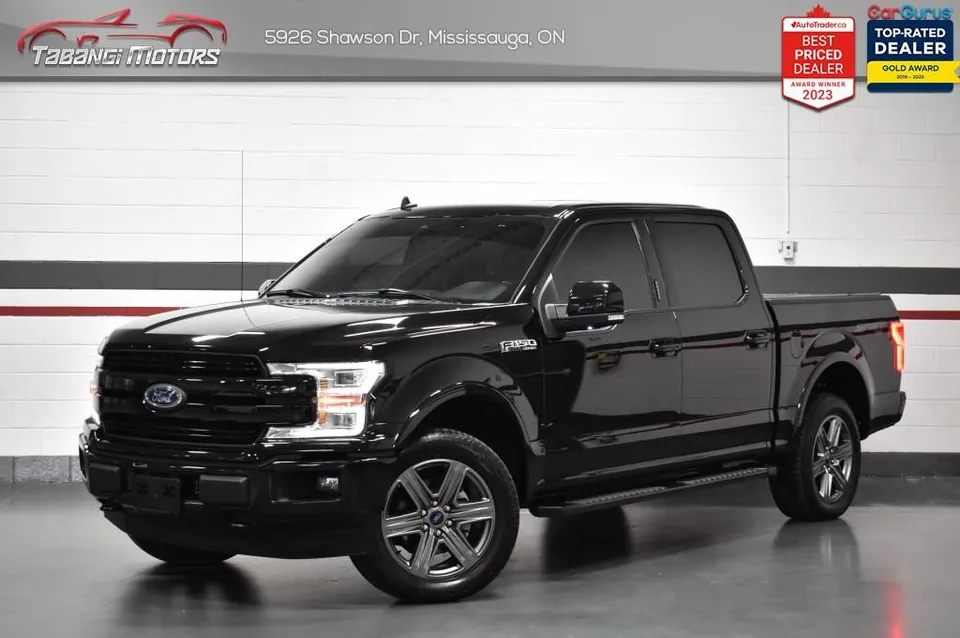 2020 Ford F-150 Lariat No Accident B&O Navigation Panoramic Roof