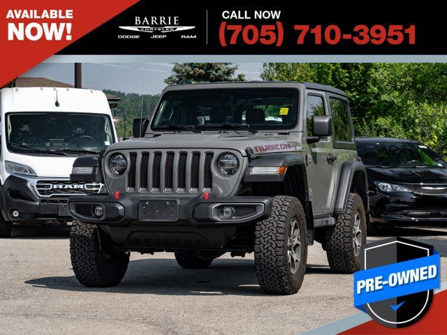 2019 Jeep Wrangler Rubicon in Cars & Trucks in Barrie