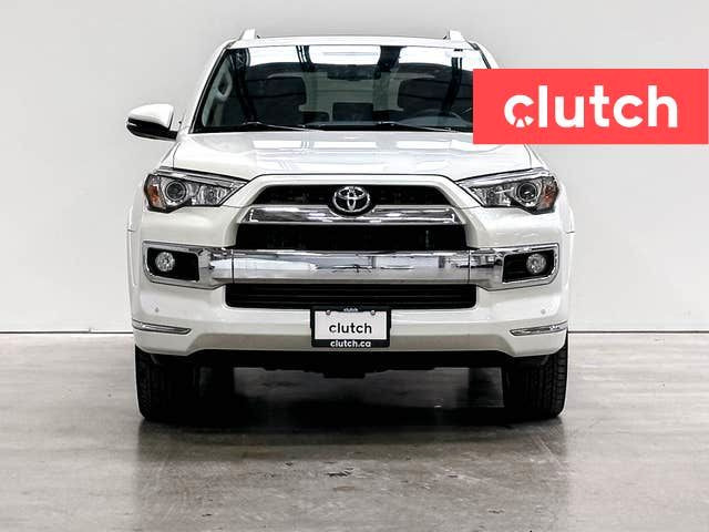 2018 Toyota 4Runner Limited 4WD w/ Heated Front Seats, Rearview  in Cars & Trucks in City of Toronto - Image 3