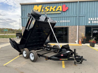 Ultra Low Pro 5 Ton Dump Trailer - In Stock