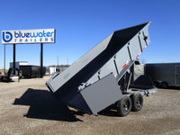 2024 RawMaxx LPX Tandem Axle Steel Dump Trailer 14,000 Lb - 83 x