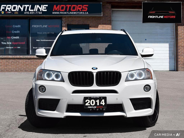 2014 BMW X3 AWD 4dr xDrive28i M Sport Package in Cars & Trucks in City of Toronto - Image 2