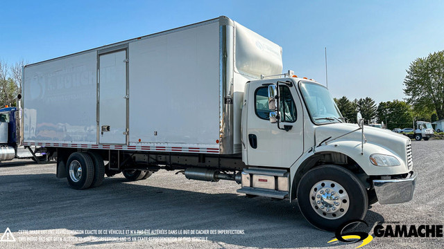2015 FREIGHTLINER M2 106 CAMION FOURGON in Heavy Trucks in Moncton - Image 3
