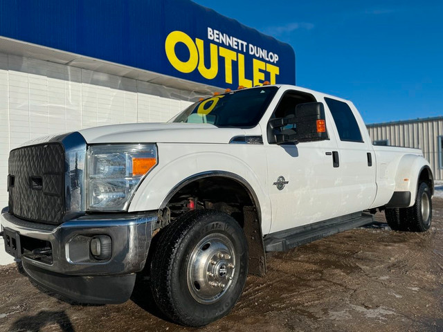  2015 Ford F-350 BUY A TRADE AND SAVE | 6.7 POWERSTROKE DUALLY | in Cars & Trucks in Regina