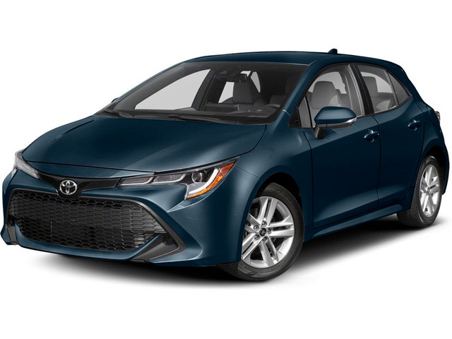 2019 Toyota Corolla Hatchback 2 SETS OF TIRES | CARPLAY | PUS... in Cars & Trucks in Markham / York Region