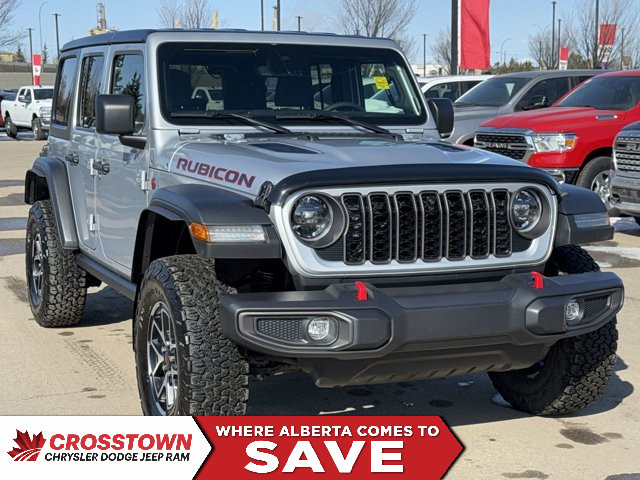 2024 Jeep Wrangler Rubicon | Navigation | Apple CarPlay in Cars & Trucks in Edmonton
