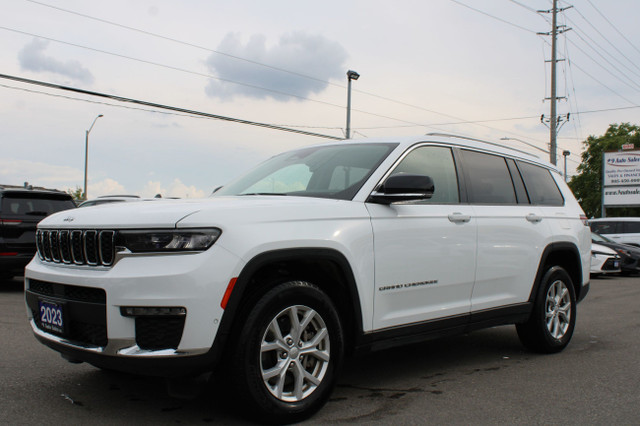2023 Jeep Grand Cherokee L Limited 4x4 in Cars & Trucks in Mississauga / Peel Region - Image 2