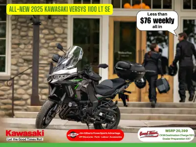 Less than $76 Weekly, All-in On the Pave The Ultimate Sport Touring Motorcycle. Looking for a motorc...