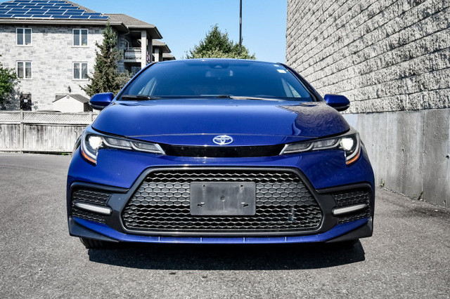 2022 Toyota Corolla SE • MANUAL • HEATED SEATS • REAR CAM in Cars & Trucks in Kingston - Image 4
