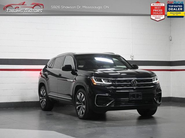 2023 Volkswagen Atlas Cross Sport Execline Red Leather Fender 36 in Cars & Trucks in Mississauga / Peel Region - Image 3