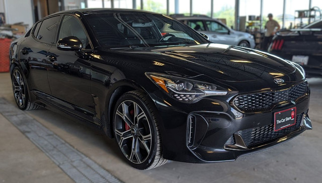 2018 KIA STINGER GT LIMITED 3.3T AWD LOCAL NO ACCIDENTS HARMON K in Cars & Trucks in Winnipeg - Image 3