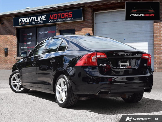 2015 Volvo S60 4dr Sdn T5 Drive-E Premier Plus in Cars & Trucks in City of Toronto - Image 4
