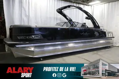 See Dealer Website for Details. 2023 AVALON EXCALIBUR LTD 2785 ELW ELITE WINSHIELD + MERCURY 450 HP...