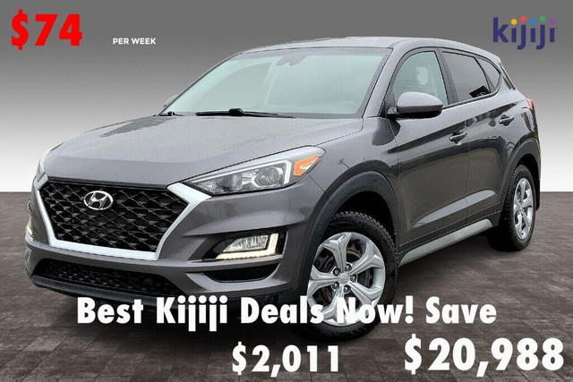 2021 Hyundai TUCSON AWD ESSENTIAL in Cars & Trucks in Edmonton