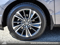 This 2020 MDX Tech Package features heated leather seating , jeweled headlights, a multi view back u... (image 7)