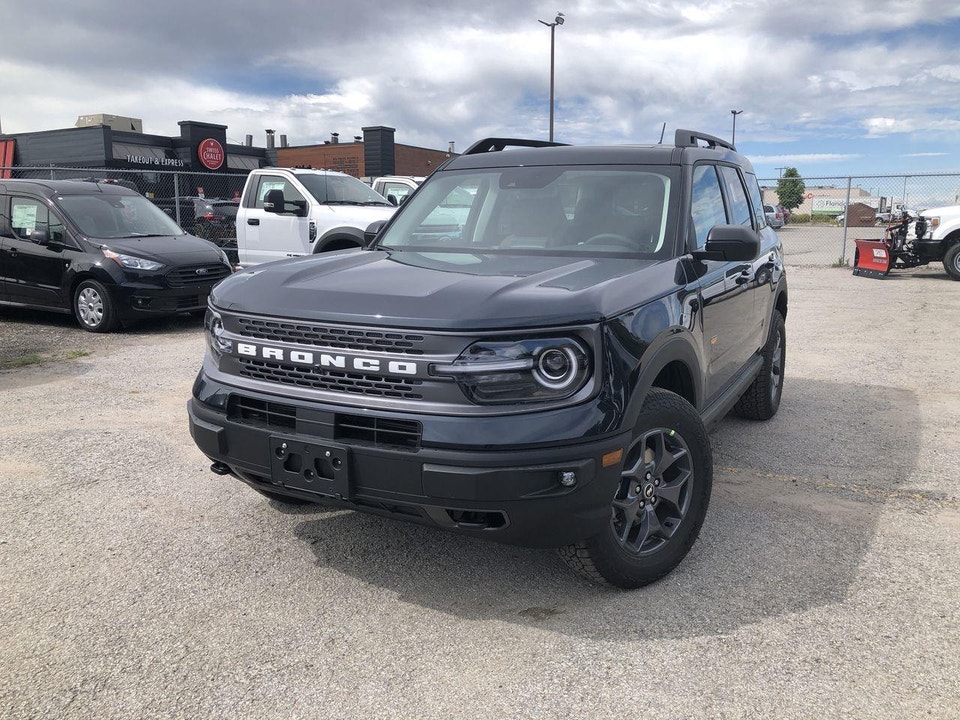 2022 Ford Bronco Sport Badlands COPILOT 360 ASSIST+|PREMIUM P...