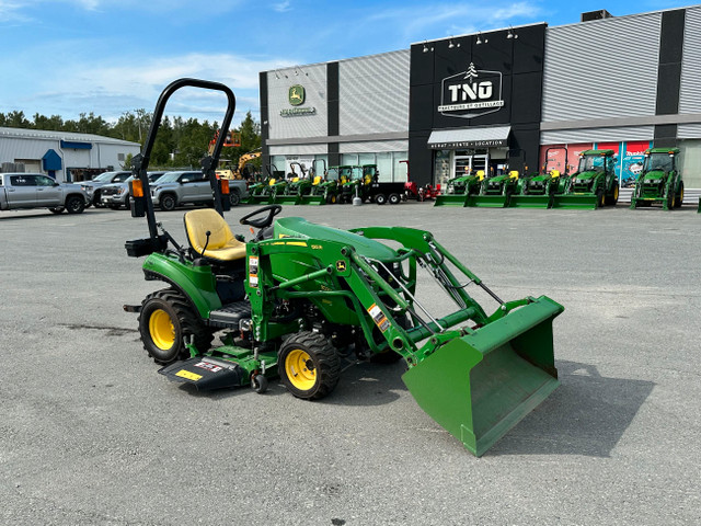 Tracteur compact John Deere  1023E 2019 in Farming Equipment in Rouyn-Noranda