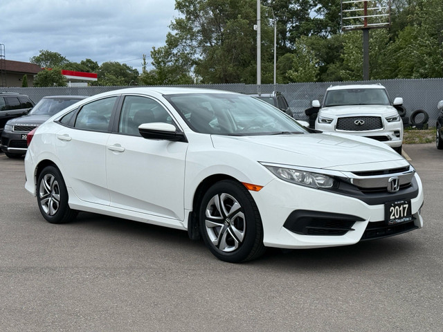 2017 Honda Civic 4dr LX Auto |ACCIDENT FREE|1-OWNER|MINT in Cars & Trucks in Oakville / Halton Region - Image 3