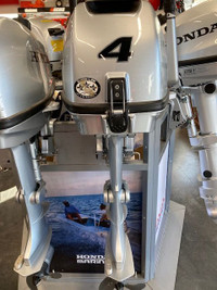 2022 Honda Outboard BF4