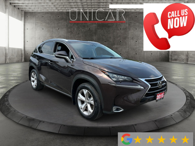 2015 Lexus NX 200T AWD Blind Spot Collision Alert Parking Sensor in Cars & Trucks in Markham / York Region
