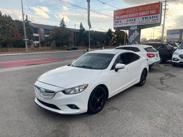2014 Mazda Mazda6 4dr Sdn 2.5L in Cars & Trucks in City of Toronto