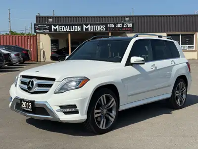 Certified | Accident Free | Clean Carfax | 1-Owner | Only 93,092 KMs | 2013 Mercedes-Benz GLK350 4MA...