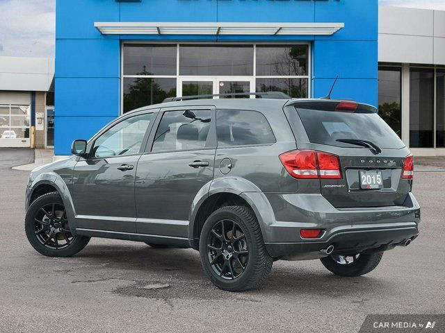 2015 Dodge Journey SXT | One Owner | Sunroof | Rear DVD | 3 Row in Cars & Trucks in Windsor Region - Image 4
