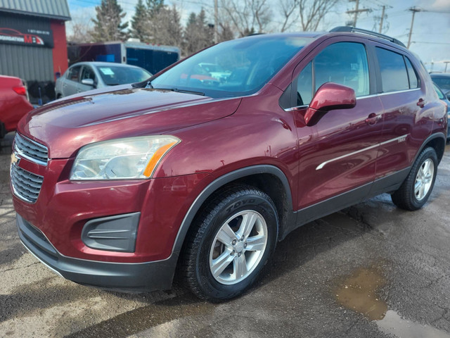 2014 CHEVROLET TRAX LT AWD *  64.00$/SEM  *  CAMÉRA DE RECUL in Cars & Trucks in Longueuil / South Shore - Image 3