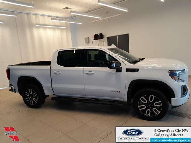 2021 GMC Sierra 1500 AT4 AT4 PKG. - HEATED LEATHER SEATS - POWER in Cars & Trucks in Calgary - Image 4