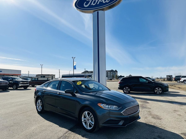 2018 Ford Fusion SE in Cars & Trucks in Edmonton - Image 2