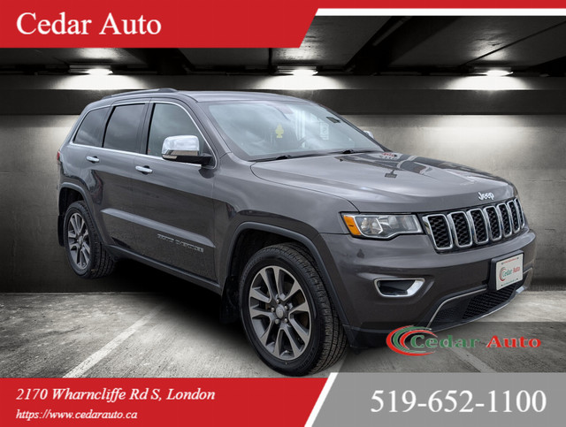 2018 Jeep Grand Cherokee Limited 4WD in Cars & Trucks in London