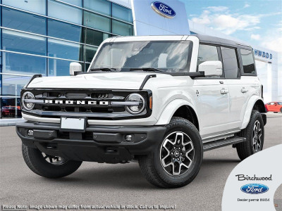 2024 Ford Bronco Outer Banks Factory Order - Arriving Soon - 314